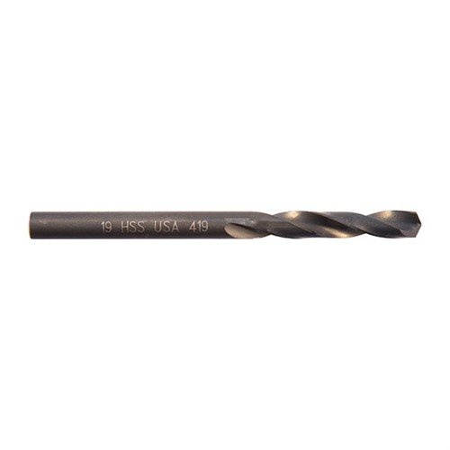 Die SHORT LENGTH WIRE GAUGE DRILLS von Triumph Twist Drill Co. bieten präzise, langlebige Bohrungen in engen Räumen dank hochwertigem High-Speed-Stahl und kompaktem Design.