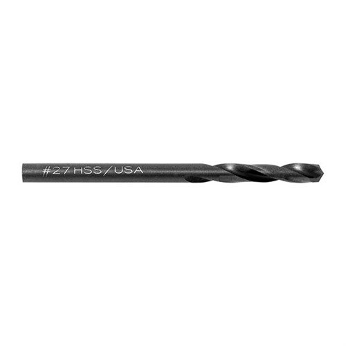 Die SHORT LENGTH WIRE GAUGE DRILLS von Triumph Twist Drill Co. bieten präzise Bohrungen in engen Räumen, dank hochwertigem HSS und kompaktem Design.