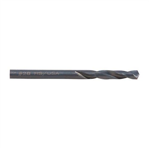 Die SHORT LENGTH WIRE GAUGE DRILLS von Triumph Twist Drill Co. bieten präzise, langlebige Bohrer aus Hochgeschwindigkeitsstahl, ideal für enge Räume und feine Detailarbeiten.