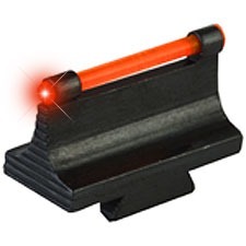 Der RIFLE DOVETAIL FRONT SIGHT von TRUGLO bietet eine strapazierfähige Aluminiumkonstruktion und eine helle Fiber Optic für schnelles Zielen auf dein Ziel.