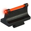 Schwalbenschwanz-Frontkorn .450" Fiber-Optik orange