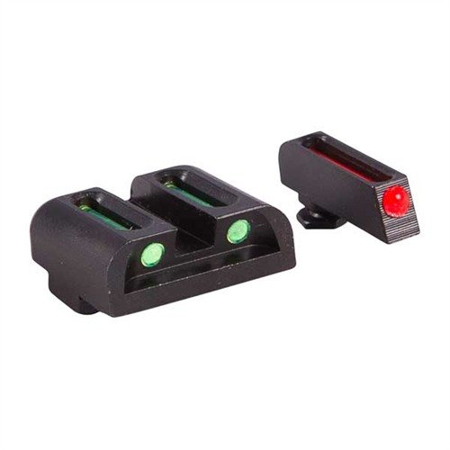 Die FIBER OPTIC BRITE-SITE SIGHT SETS bieten hervorragende Helligkeit, robuste Stahlkonstruktion und einfache Montage für deine Glock-Modelle 20, 21, 29, 30, 31 und 32.