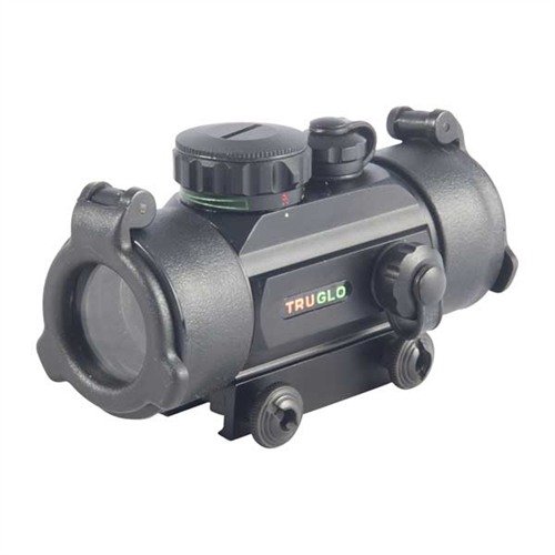Die TRUGLO 30mm Red Dot Sights bieten unbegrenzte Augenfreiheit, ein breites Sichtfeld, 11 Helligkeitseinstellungen und sind schockresistent für alle Waffen.