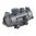 Zweifarbiges 30 mm Rotpunktvisier, schwarz
