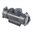 Zweifarbiges 30 mm Rotpunktvisier, schwarz