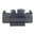 Zweifarbiges 30 mm Rotpunktvisier, schwarz