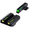 T.F.O. Grün vorne / Gelb hinten für Glock 20, 21, 29, 30, 31, 32, 37