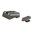 BRITE-SITE Fiber-Optik Kimber Visier-Set