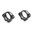 SAKO/TIKKA OPTILOCK-Ringe 1" X-LOW, brüniert