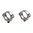 SAKO/TIKKA OPTILOCK Ringe 1" X-LOW, Edelstahl