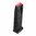 APX Magazin 9 mm 17 Schuss Stahl schwarz mit rotem Magazinfollower