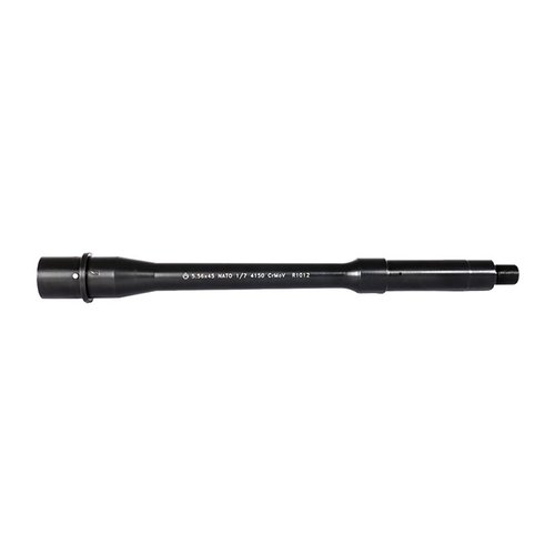 Die AR-15 MODERN SERIES Läufe bieten eine Vielzahl an Längen und Konturen, präzise gefertigt aus robustem 4150 Stahl für optimale Genauigkeit und Zuverlässigkeit.