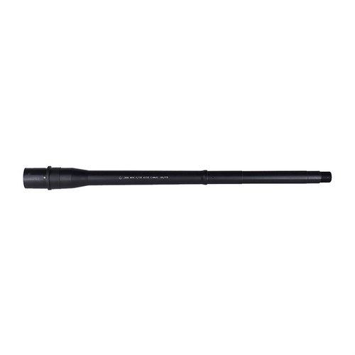 .308 Tactical Government Profil Lauf, 12,5 Zoll, aus 4150 Chrome Moly Vanadium mit QPQ-Beschichtung, ideal für SBRs, Maschinengewehre oder Pistolen.
