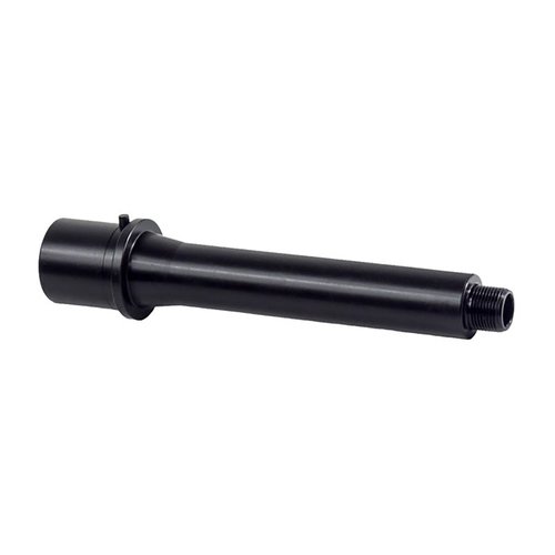 Der 9mm AR-15 Modern Series Lauf ist aus 4150 Chrome Moly Vanadium gefertigt, hat ein QPQ Finish und ist für Blowback-Systeme ohne Gasblock optimiert.