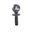 Duplex-Vorderkorn mit Haube, Messing, schwarz