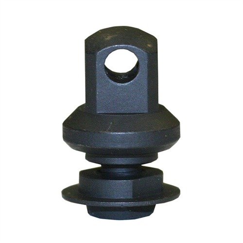 Die AR-15 Quick Release Sling Swivels mit parkerisiertem Finish bieten vielseitige Sling-Befestigungsoptionen und sind einfach zu montieren.