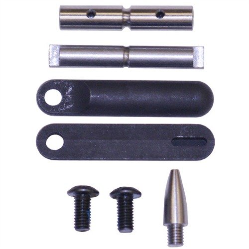 Verbessere deine AR-15/M16 mit diesen präzisionsgefertigten NON-ROTATING Pins, die Pin-Rotation verhindern und die Lebensdauer deiner Receiver verlängern.
