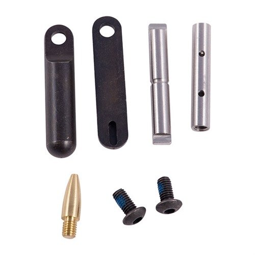 Upgrade deine AR-15/M16 mit diesen präzisionsgefertigten NON-ROTATING PINS, die Pin-Rotation verhindern und die Lebensdauer deines Empfängers verlängern.