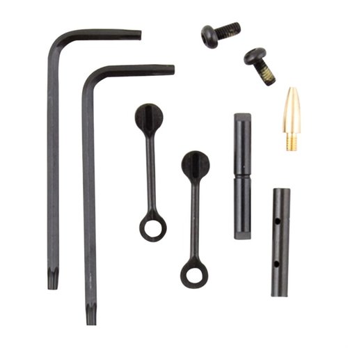 Das AR-15 GEN. 2 MOD. 2 Non-Rotating Pin Set bietet ultra-niedrige Profile, präzisionsgefertigte Pins und Anti-Rotations-Links für optimale Leistung und einfache Installation.
