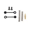 Das AR-15 GEN. 2 MOD. 2 Non-Rotating Pin Set bietet präzise, ultra-flache Links für eine verbesserte Funktion deiner Hammer- und Trigger-Pins.