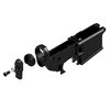 Mit dem KNS Precision AR-15/MCX Picatinny Stock Adapter kannst du problemlos klappbare Schäfte verwenden, um die Länge deiner Waffe zu verkürzen.