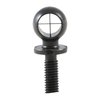 CROSSHAIRS STANDARD Vordervisier mit Haube, Messing, schwarz