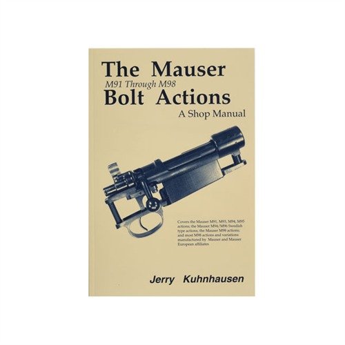 Das MAUSER M91-M98 Shop Manual bietet dir Schritt-für-Schritt-Anleitungen, hunderte Fotos und wertvolle Infos für Reparaturen, Modifikationen und mehr.