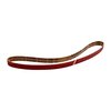 Die 1" x 42" Sanding Belts mit 36 Grit von VSM bieten eine lange Lebensdauer durch die Compact Grain Technologie und sind ideal für Raytech Sanding Drums.