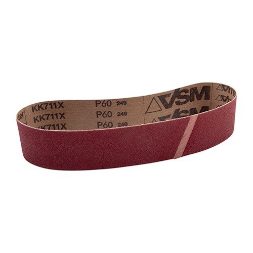 Die 60 Grit Sanding Belts von VSM sind langlebig und bieten eine hervorragende Oberflächenbearbeitung, perfekt für Raytech Expanding Sanding Drums.