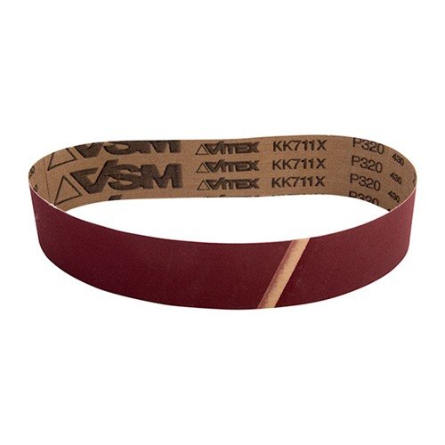Die 320 Grit Sanding Belts von VSM sind langlebig, bieten eine feine Oberflächenbearbeitung und passen perfekt zu Raytech Expanding Sanding Drums.