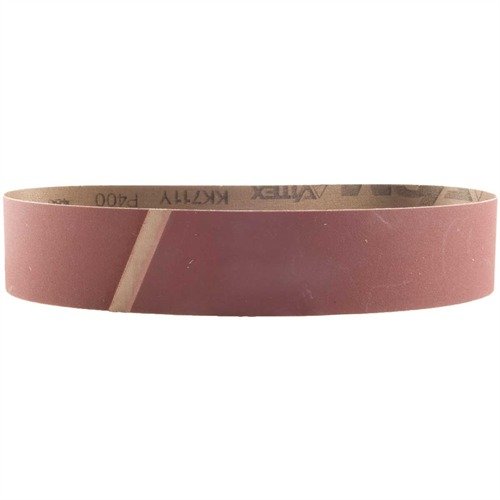 Die 400 Grit Sanding Belts von VSM sind langlebig, bieten eine hervorragende Finish-Qualität und passen perfekt auf Raytech Expanding Sanding Drums.