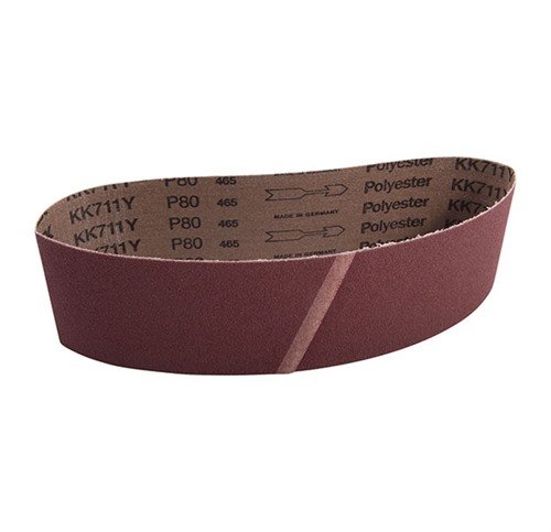 Die 80 Grit Sanding Belts von VSM sind ideal für Raytech Expanding Sanding Drums, langlebig und bieten eine hervorragende Oberflächenbearbeitung mit Aluminiumoxid.