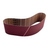 Die 6" x 48" Sanding Belts von VSM bieten eine lange Lebensdauer dank der speziellen Compact Grain-Technologie und liefern ein hervorragendes Finish.