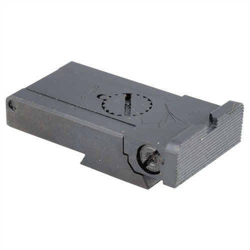Der RUGER® MK II™ TL 2000 Rear Sight von VOLQUARTSEN sorgt für präzise Anpassungen und eine verbesserte Sicht, ohne Anpassungen nötig zu machen.