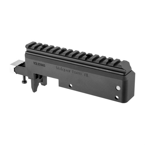 Der 10/22® SUPERLITE Receiver aus hochwertigem 7075 Aluminium bietet präzise Passform, einfache Montage und ist bereit für den Bau eines supergenauen Gewehrs.