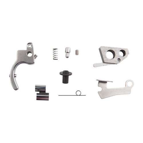 Das RUGER® MK II™ Drop-In Accurizer Kit von VOLQUARTSEN bietet dir eine präzise 2,25 lb Abzugskraft mit verstellbarem Pretravel und Overtravel, ganz ohne Anpassungen!