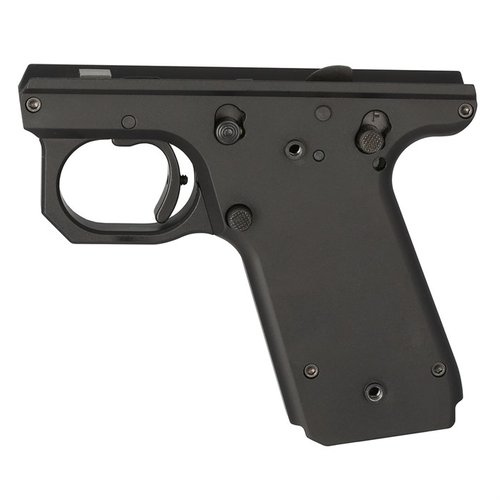 Der VC Target Frame aus CNC-gefrästem Aluminium bietet dir ein präzises Accurizing Kit, einen 2,25 lb Abzug und einen verbesserten Magazin-Ejektor (MKIII).