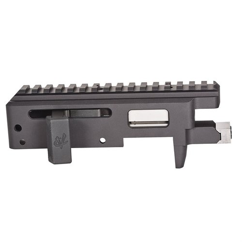 Mit dem Volquartsen Summit Receiver und Bolt kannst du deine eigene präzise .22 LR Bolt-Action-Gewehr aufbauen, kompatibel mit Ruger 10/22 Zubehör.