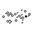 LUCKY 13 BLACK Auszieher-Einsatz & Viton-O-Ring, 13er Pack