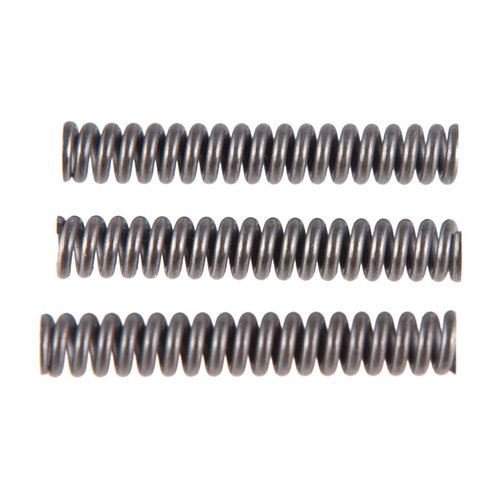 Die AR .308 Enhanced Super Duty Ejector Springs bieten eine extreme Lebensdauer, sind hitzebeständig bis 750ºF und entsprechen den Spezifikationen neuer Mil-Spec Federn.