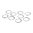AR-15 Verschlussring / Gasring 9er-Pack