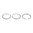 AR .308 Verschlussring/Gasring, 3er-Pack