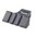 WARNE MFG. COMPANY Tactical 45 Degree Side Mount Black