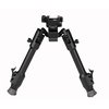 WARNE MFG. COMPANY QD Picatinny Skyline Bipod, Black