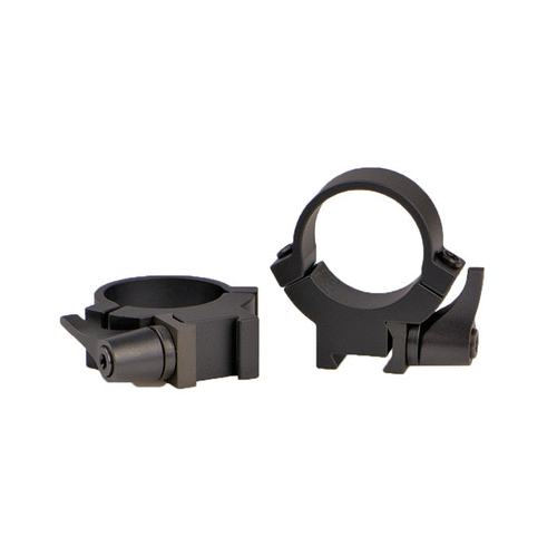 Die 7.3/22 RINGS von WARNE sind extrem starke QD Dovetail-Ringe, die auf 3/8" und 11mm Dovetails passen und eine sichere Befestigung bieten.