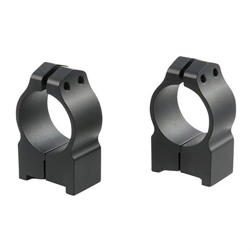 Die MAXIMA Grooved Receiver Ringe bieten höchste Stabilität und Qualität für Ruger Gewehre, ideal für präzise Montagen mit CNC-gefertigten Ringen.