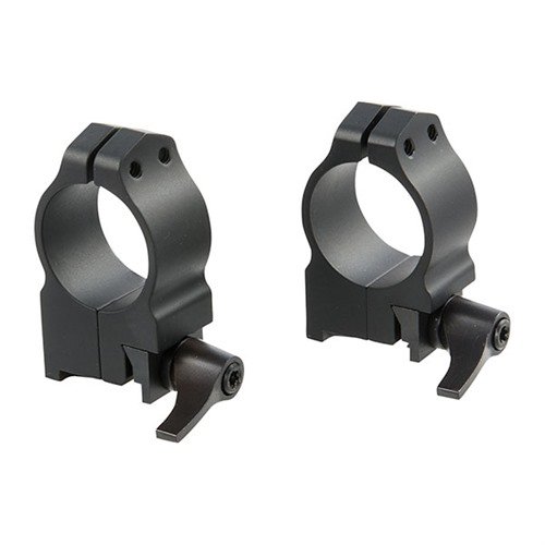 Die MAXIMA Grooved Receiver QD Ringe bieten eine präzise Passform, hohe Haltbarkeit und ermöglichen ein schnelles Abnehmen der Optik ohne Verlust der Treffpunktlage.