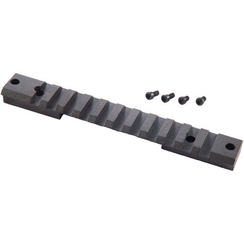 Die TACTICAL SCOPE BASES von WARNE bieten maximale Stärke durch präzise Maschinenbearbeitung aus Stahl und sind in Standard oder 20 MOA für Langstreckenschießen erhältlich.