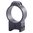 WARNE MFG. COMPANY 34mm High Fixed Rings Matte Black