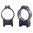 WARNE MFG. COMPANY 34mm High Fixed Rings Matte Black